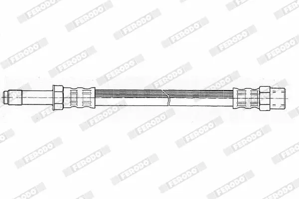 Handler.Part Brake hose FERODO FHY2089 2