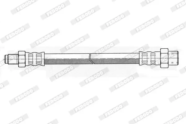 Handler.Part Brake hose FERODO FHY2024 2