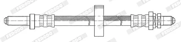 Handler.Part Brake hose FERODO FHY2057 2