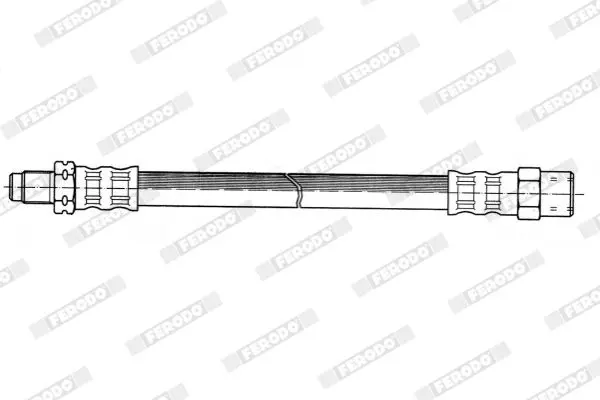 Handler.Part Brake hose FERODO FHY2031 2