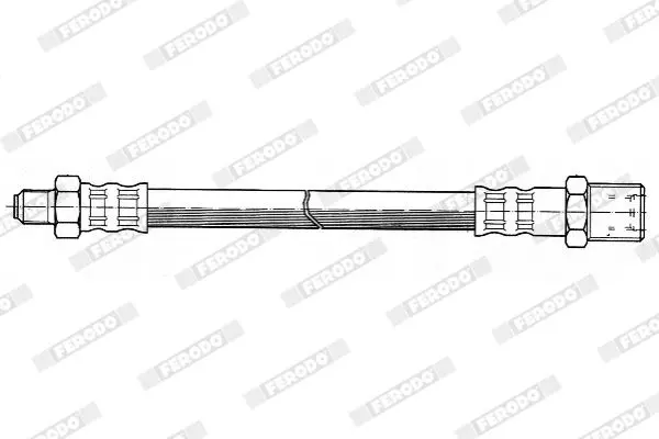 Handler.Part Brake hose FERODO FHY2009 2