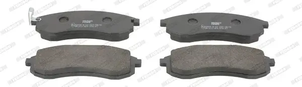 Handler.Part Brake pad set, disc brake FERODO FDB1702 1