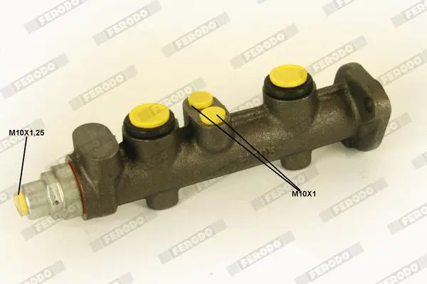 Handler.Part Brake master cylinder FERODO FHM656 1