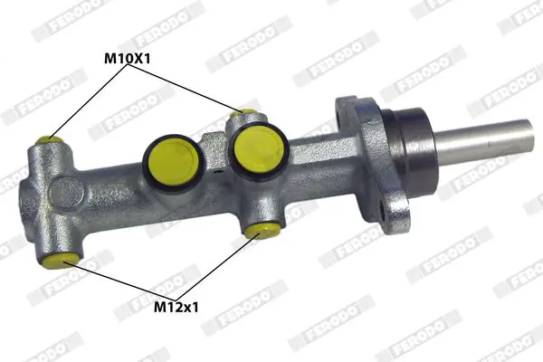 Handler.Part Brake master cylinder FERODO FHM1539 1