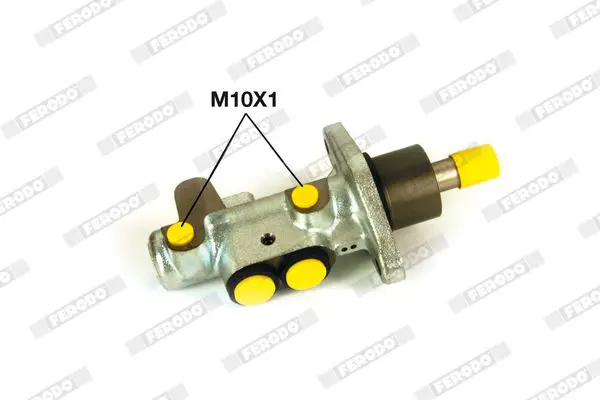 Handler.Part Brake master cylinder FERODO FHM1484 1