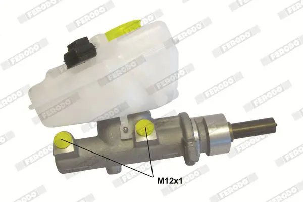 Handler.Part Brake master cylinder FERODO FHM1547 1