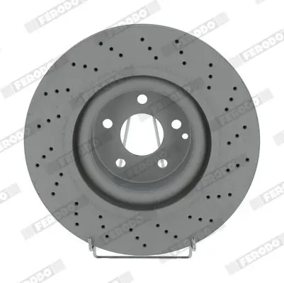 Handler.Part Brake disc FERODO DDF1248C1 1