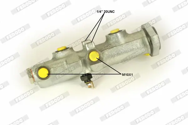 Handler.Part Brake master cylinder FERODO FHM1073 1