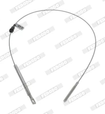 Handler.Part Cable, parking brake FERODO FHB432121 1