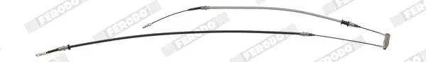 Handler.Part Cable, parking brake FERODO FHB432087 1