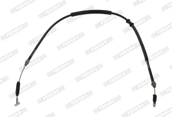 Handler.Part Cable, parking brake FERODO FHB431364 1