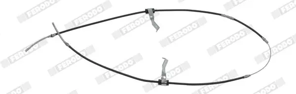 Handler.Part Cable, parking brake FERODO FHB431300 1