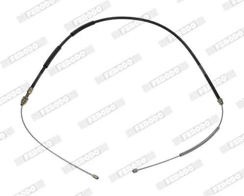 Handler.Part Cable, parking brake FERODO FHB431293 1