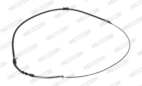 Handler.Part Cable, parking brake FERODO FHB431250 1