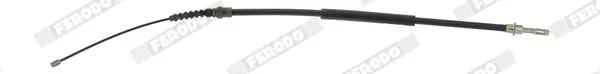 Handler.Part Cable, parking brake FERODO FHB431241 1