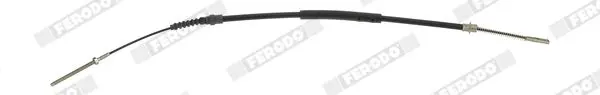 Handler.Part Cable, parking brake FERODO FHB431240 1