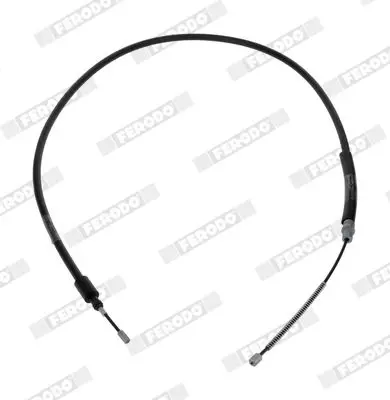 Handler.Part Cable, parking brake FERODO FHB431212 1