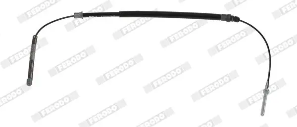 Handler.Part Cable, parking brake FERODO FHB431205 1