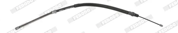 Handler.Part Cable, parking brake FERODO FHB431204 1