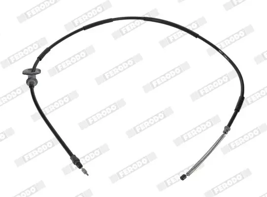 Handler.Part Cable, parking brake FERODO FHB431203 1