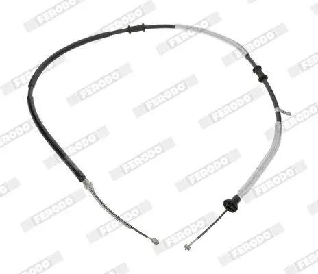 Handler.Part Cable, parking brake FERODO FHB434543 1