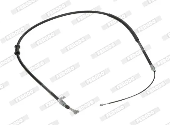 Handler.Part Cable, parking brake FERODO FHB434539 1