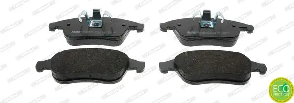 Handler.Part Brake pad set, disc brake FERODO FDB4181 1