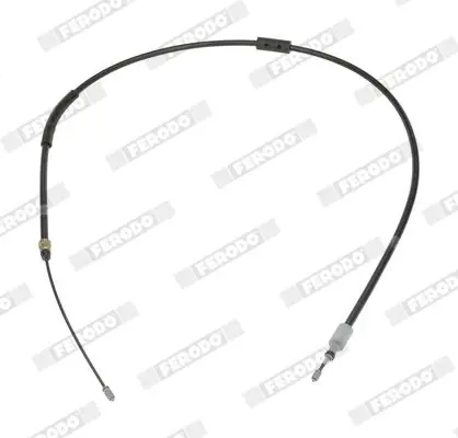 Handler.Part Cable, parking brake FERODO FHB432878 1