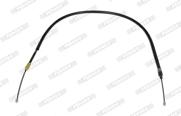 Handler.Part Cable, parking brake FERODO FHB432876 1