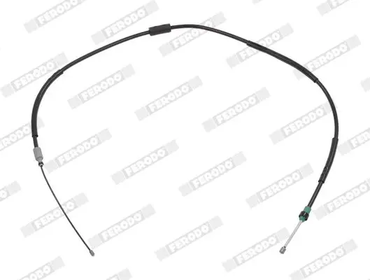 Handler.Part Cable, parking brake FERODO FHB432867 1