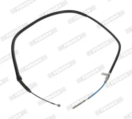 Handler.Part Cable, parking brake FERODO FHB432842 1