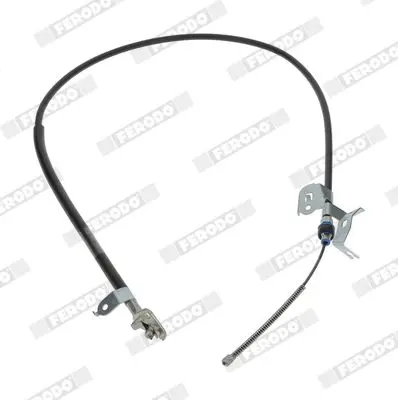 Handler.Part Cable, parking brake FERODO FHB433142 1