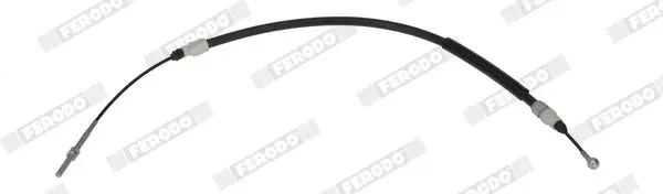 Handler.Part Cable, parking brake FERODO FHB433124 1