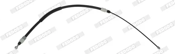 Handler.Part Cable, parking brake FERODO FHB433123 1