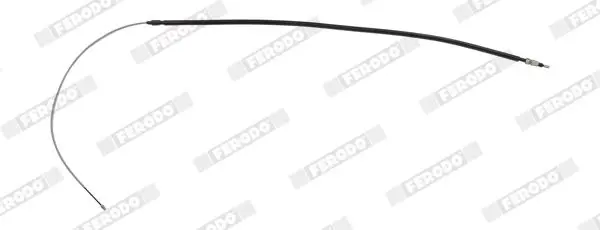 Handler.Part Cable, parking brake FERODO FHB433120 1