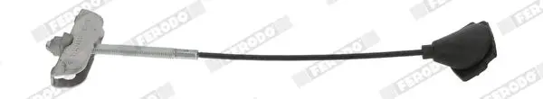 Handler.Part Cable, parking brake FERODO FHB434506 1