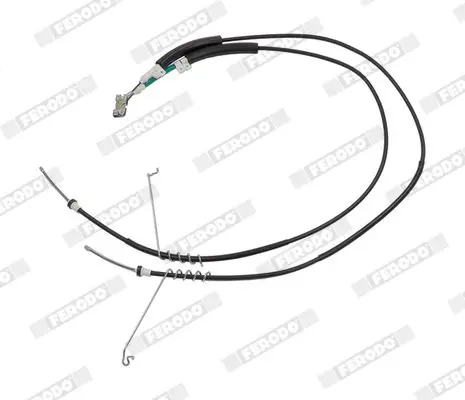 Handler.Part Cable, parking brake FERODO FHB434471 1