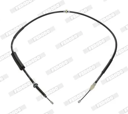 Handler.Part Cable, parking brake FERODO FHB433176 1