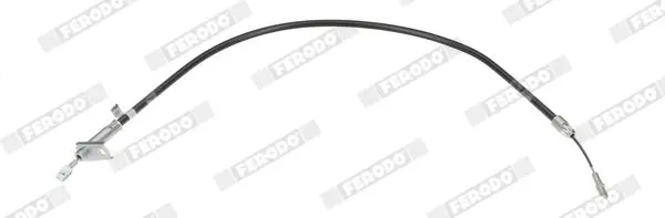 Handler.Part Cable, parking brake FERODO FHB432904 1