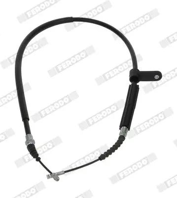 Handler.Part Cable, parking brake FERODO FHB432894 1