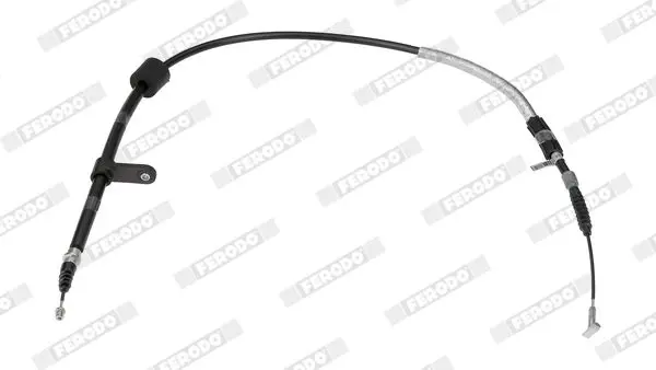 Handler.Part Cable, parking brake FERODO FHB432893 1