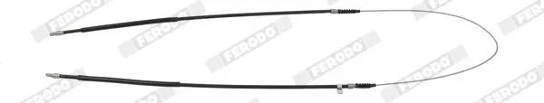 Handler.Part Cable, parking brake FERODO FHB433045 1