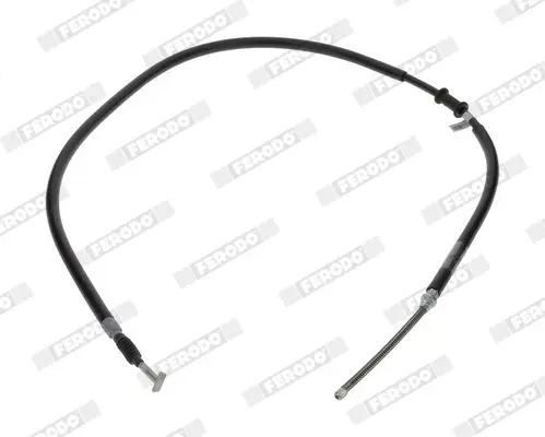 Handler.Part Cable, parking brake FERODO FHB432992 1