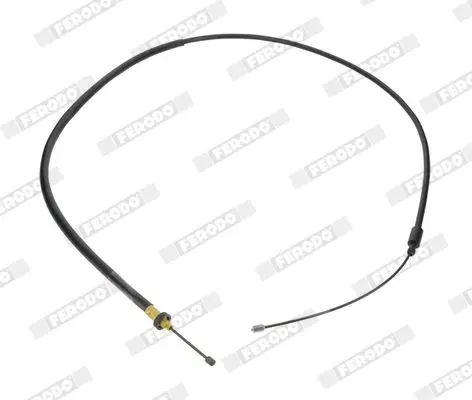 Handler.Part Cable, parking brake FERODO FHB432958 1