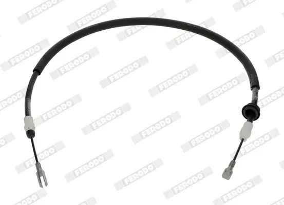 Handler.Part Cable, parking brake FERODO FHB432808 1