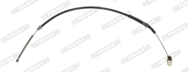 Handler.Part Cable, parking brake FERODO FHB431107 1