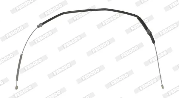 Handler.Part Cable, parking brake FERODO FHB431105 1