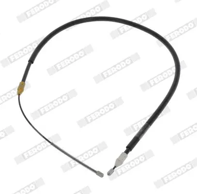 Handler.Part Cable, parking brake FERODO FHB431100 1