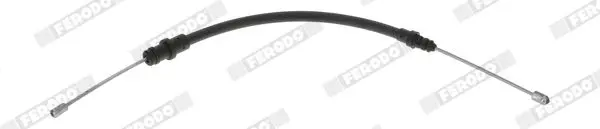 Handler.Part Cable, parking brake FERODO FHB432802 1