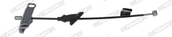 Handler.Part Cable, parking brake FERODO FHB432731 1